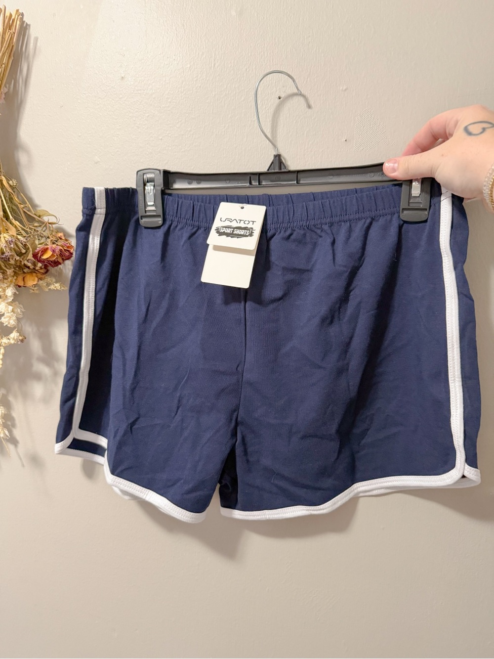 Brand New Blue & White Shorts XXL